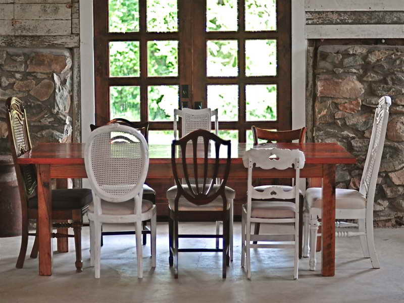 Mesas de comedor con sillas diferentes, ¿cómo combinarlas? - Blog