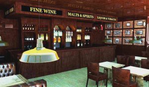 Diseño, mobiliario y decoración para pubs irlandeses