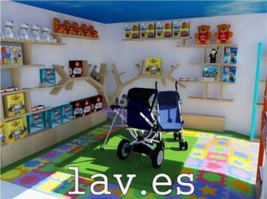 Diseño, mobiliario y decoración de tiendas y comercios