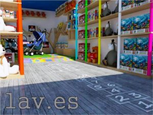 Diseño, mobiliario y decoración de tiendas y comercios