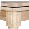 Mesa de comedor extensible FLORENCIA madera de roble provenzal