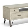 309104 MUEBLE DE TELEVISIÓN MURIA 150 madera colonial hecho a mano - Imagen 3