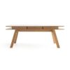 Mesa escritorio VOX nórdico 200 madera y blanco - Imagen 6