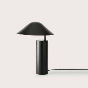Lámpara de sobremesa DAMO de diseño moderno negro (1)