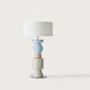 NAC107 Lámpara de sobremesa de diseño clásico KITTA PONN cristal colores