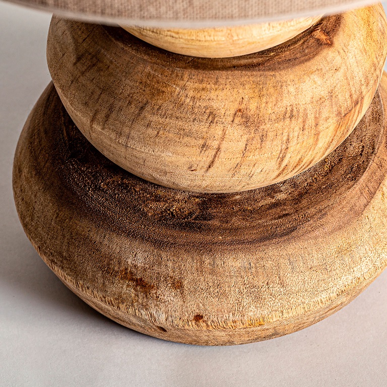 Lámpara de sobremesa original decorativa estilo vintage 3