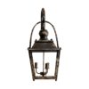 25931 Lámpara de pared FAROL 58x83 negro envejecido - Imagen 3