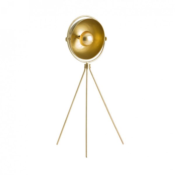 Lámpara de pie foco de cine diseño art deco vintage retro original (7)