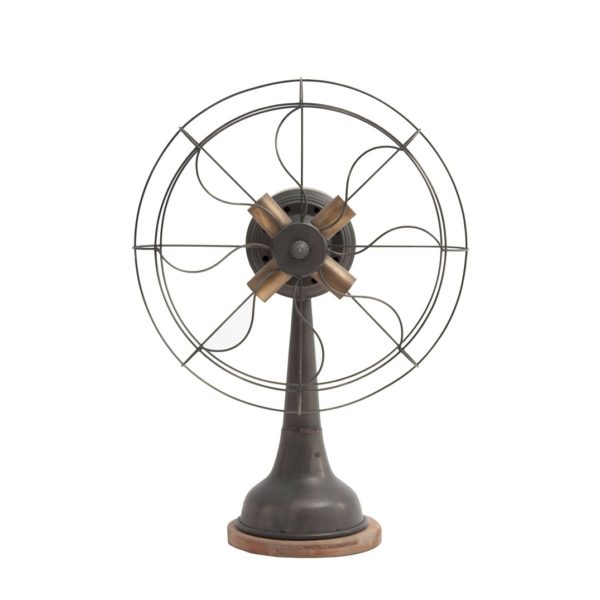24045 Lámpara de sobremesa 75 de diseño industrial ventilador