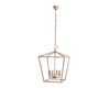 24270 Lámpara de techo chandelier BILDS 45x62 color oro viejo - Imagen 4