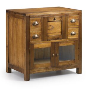 30850 Cómoda o mueble de baño diseño colonial STAR 75 madera hecho a mano