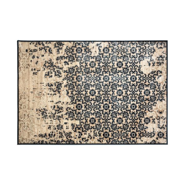 23493 Alfombra WENDY 200x290 viscosa gris