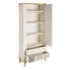 108248 Armario Shabby Chic vintage 80 tallas de madera envejecida - Imagen 4