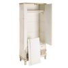 108248 Armario Shabby Chic vintage 80 tallas de madera envejecida - Imagen 5