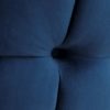 105538 Cama tapizada terciopelo capitoné 182x220 azul - Imagen 8