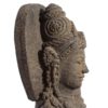 94487 Escultura decoración étnica hindú DEWI SRI 105 fibra de cemento gris - Imagen 5