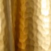 105656 Jarrón de aluminio 27x77 color oro envejecido - Imagen 5