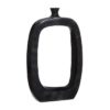 105657 Jarrón de aluminio 33x53 negro - Imagen 2