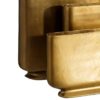 105660 Jarrón de aluminio 40x29 color oro envejecido - Imagen 4