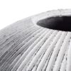 107086 Jarrón fibra de cemento 60x80 blanco - Imagen 3