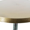 765018 Mesa auxiliar PATA PAJARO ANTIQUE 35 metal - Imagen 3