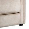 107903 Sillón de diseño LUXE 91 tejido beige y tachuelas - Imagen 5