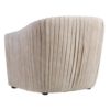 107903 Sillón de diseño LUXE 91 tejido beige y tachuelas - Imagen 3