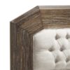 308110 Cabecero tapizado de estilo colonial BARROTES 165 madera hecho a mano - Imagen 4