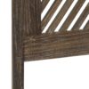308110 Cabecero tapizado de estilo colonial BARROTES 165 madera hecho a mano - Imagen 5