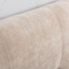 189044 Cabecero de cama tapizado capitoné 160x117 beige - Imagen 5