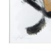 107815 Set de cuatro cuadros PINTURA ABSTRACTO 40X40 negro y marrón - Imagen 12