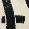121373 Set de cuatro cuadros PINTURA ABSTRACTO 73x73 negro y crema - Imagen 9