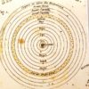 47003637 Set de tres cuadros Tabla oceanográfica y cosmográfica 120x91 - Imagen 3