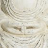 107083 Escultura decoración étnica BUDA 150 fibra de cemento gris - Imagen 7