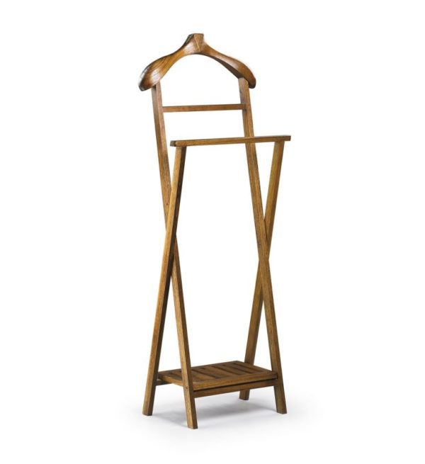 30306 Galán plegable vintage STAR 136 madera hecho a mano