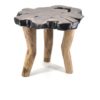 8882602 Mesa de centro LAMINA ÁRBOL NEGRA EROSI 50 madera hecho a mano - Imagen 2