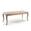 305024 Mesa de comedor extensible BROMO 140 madera hecho a mano - Imagen 3