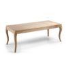 305024 Mesa de comedor extensible BROMO 160 madera hecho a mano - Imagen 3