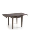 307002 Mesa de comedor extensible SPARTAN 90-150 madera hecho a mano - Imagen 3
