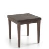 307002 Mesa de comedor extensible SPARTAN 90-150 madera hecho a mano - Imagen 2