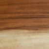 709012 Mesa de comedor 200 madera suar hecha a mano - Imagen 9