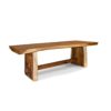 720010 Mesa de comedor rústica 250 madera suar - Imagen 2