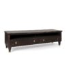 400105 MUEBLE DE TELEVISIÓN SILANG 160 madera colonial hecho a mano - Imagen 2