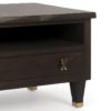 400105 MUEBLE DE TELEVISIÓN SILANG 160 madera colonial hecho a mano - Imagen 4