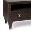 400105 MUEBLE DE TELEVISIÓN SILANG 160 madera colonial hecho a mano - Imagen 3
