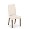 165601X Silla tapizada ALASKA 99 polipiel beige - Imagen 2