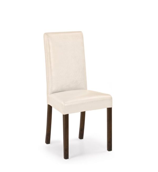 165601X Silla tapizada ALASKA 99 polipiel beige