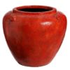107217 Ánfora macetero de terracota 80x65 rojo - Imagen 2