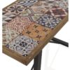 7991 Consola de estilo mediterráneo 125 con azulejos cerámicos - Imagen 3