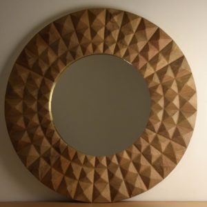 Espejos de diseño en madera
